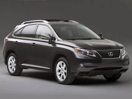 RX 350 (III) (2008-2015)