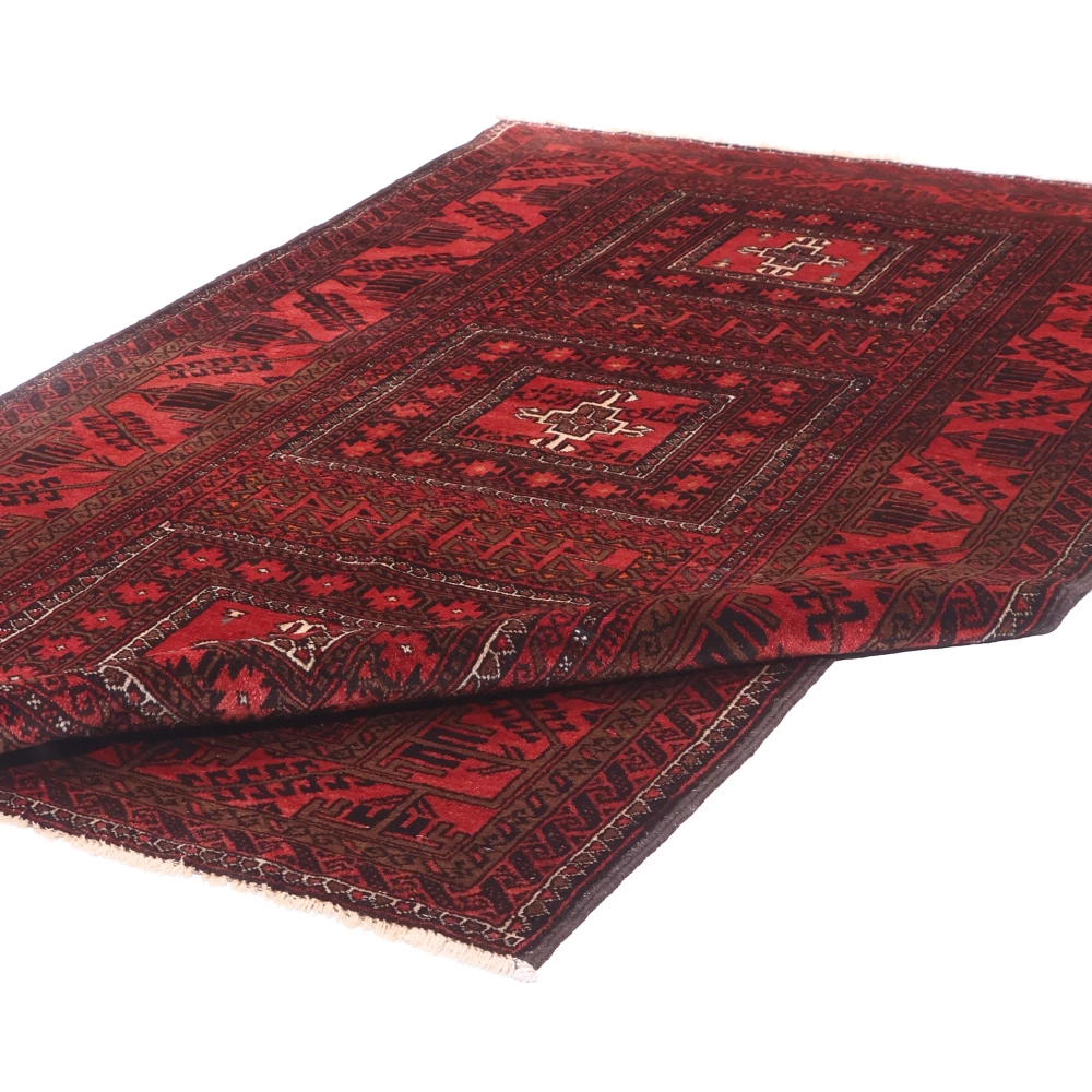 Персидский ковер ручной работы Baluch (205 × 110 см) 220210184 Иран