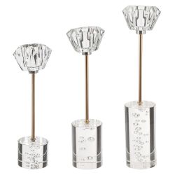 GAEM Набор из 3-х подсвечников, L26 W11 H26 см
