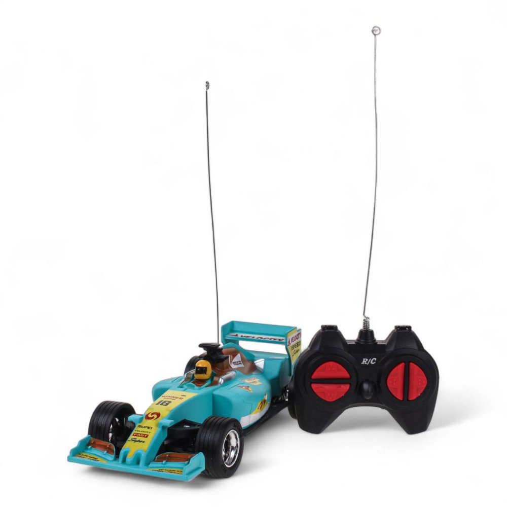 Гоночная машина на РУ, коробка 555-336