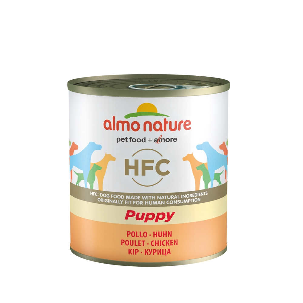 Almo Nature Консервы для Щенков с Курицей (HFC Puppy&Chicken) 0,28 кг x 1 шт.