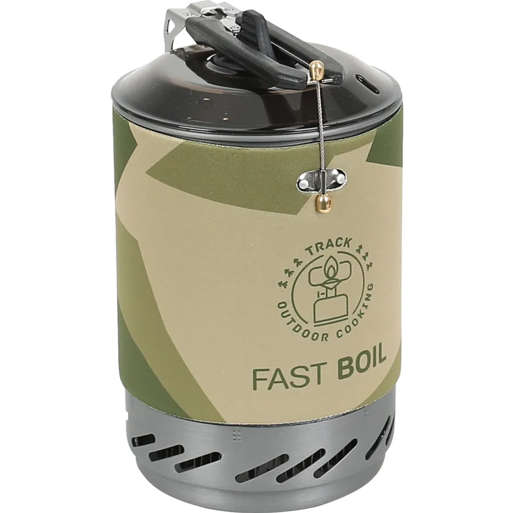 Горелка с кастрюлей FastBoil Track
