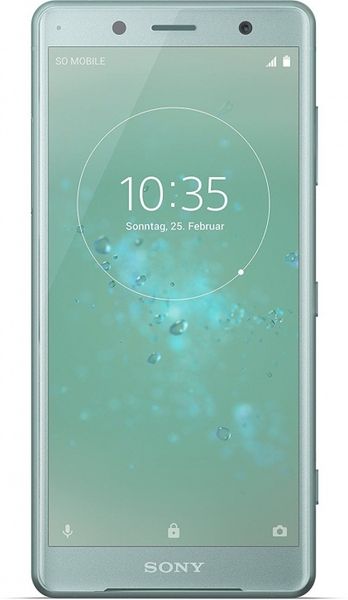 Sony H8324 XZ2 Compact 4/64GB Dual Green (дымчатый зеленый)