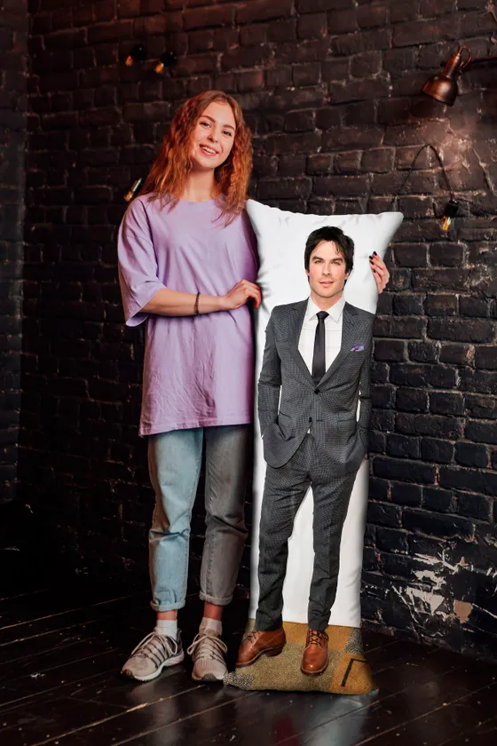 Дакимакура Иэн Сомерхолдер №3