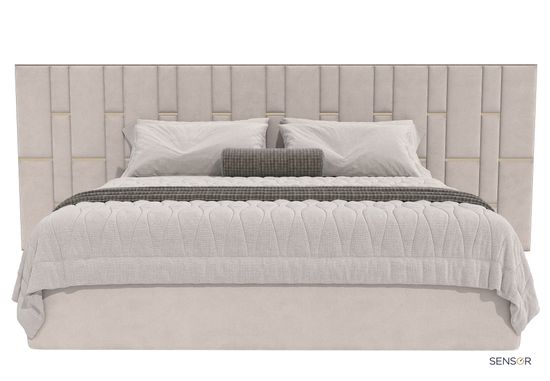 Кровать Лореаль с широким изголовьем