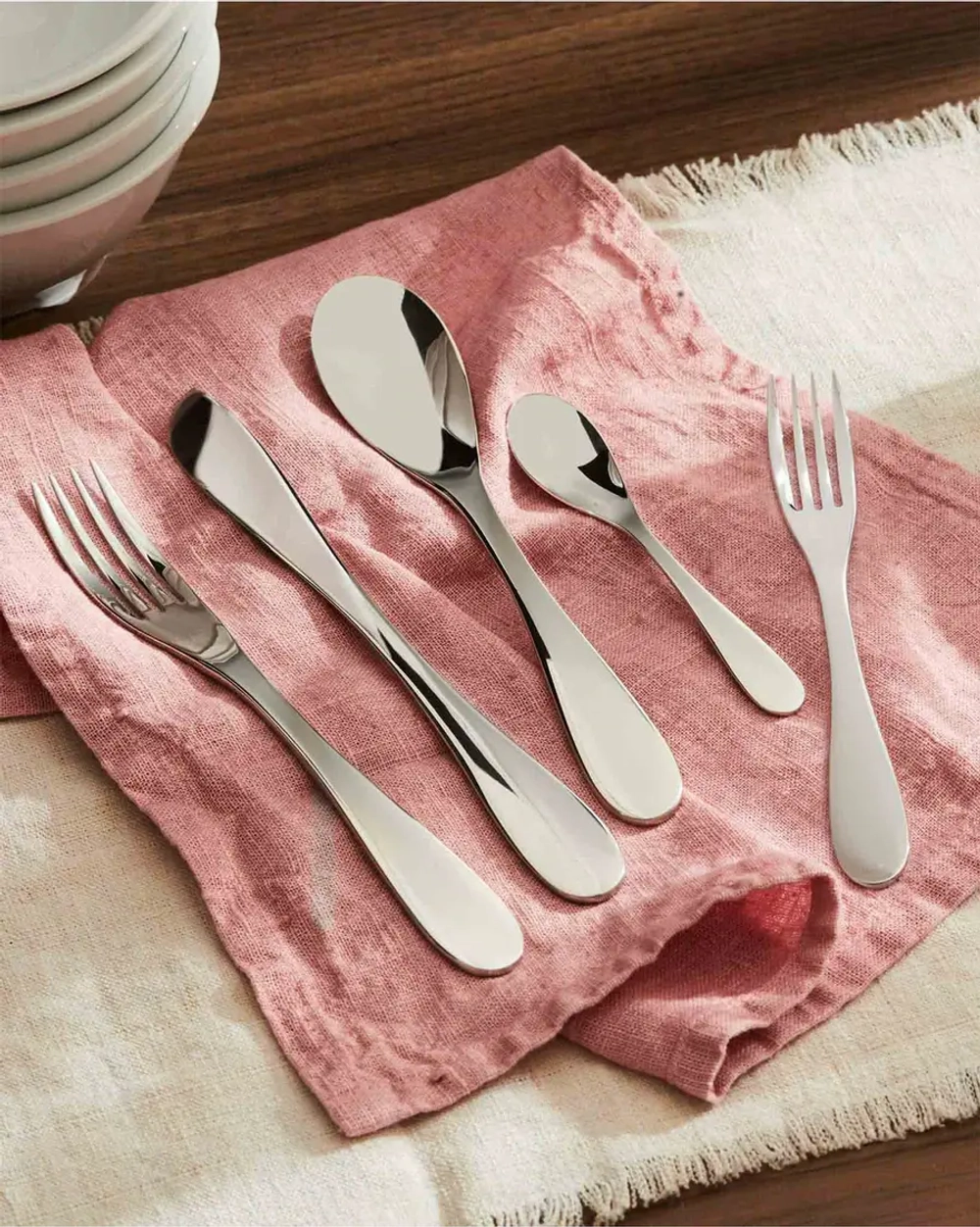 Alessi Ложка Eat.it для подачи ризотто