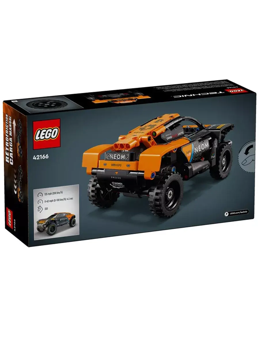 Лего Техник Гоночный автомобиль McLaren 42166 Technic