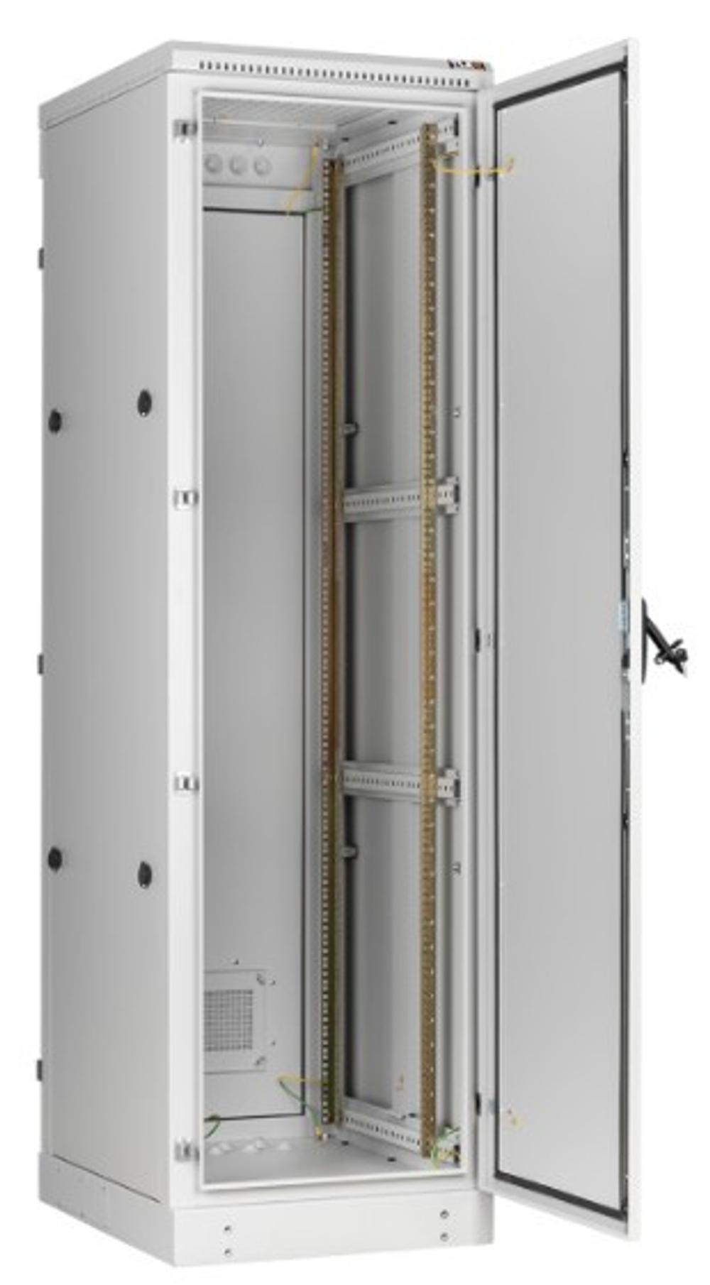 Шкаф напольный 19", 24U TLK TFM-246080-MMMM-GY