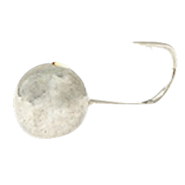 Мормышка вольфрам Dixxon (DS Fishing) Шар с отверст.-1080-02  D=8.0мм 4.68г 1шт Серебро