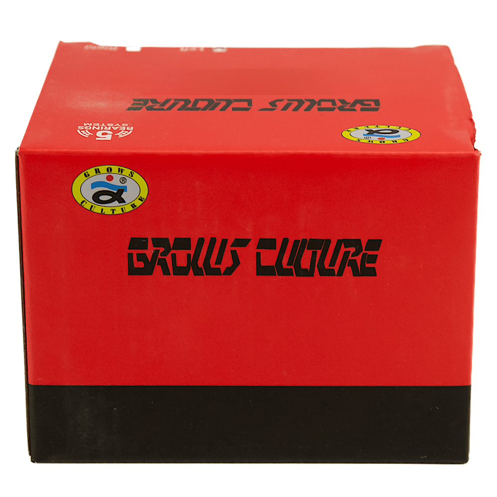 Катушка мульт. Grows Culture Frozen L bb5+1 D58мм (3.2:1) 175г 0.30мм-70м -