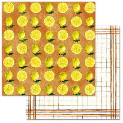 Бумага "Рецепты старого буфета. Витамин С" (ScrapMania)