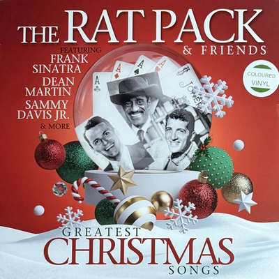 Сборник The Rat Pack ‎– The Rat Pack & Friends Greatest Christmas Songs (Германия 2021г.) Red