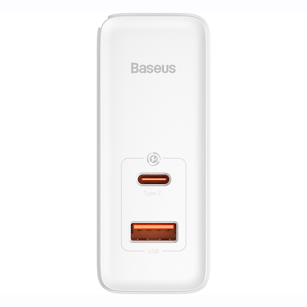 Зарядное устройство Baseus GaN5 Pro Fast Charger C+U 100W - White