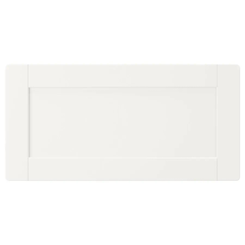 Дверца - SMÅSTAD /SMАSTAD  IKEA/ СМОСТАД ИКЕА,  60x30 см, белый