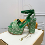 Louis Vuitton Fame Platform Sandals