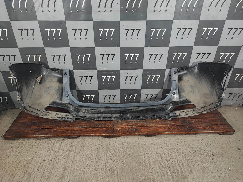 Бампер задний Chery Tiggo 4, Tiggo 4 Pro 18-нв Б/У Оригинал 602000499AADQJ