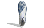 Adidas Predator Edge+ Ag "White Blue"