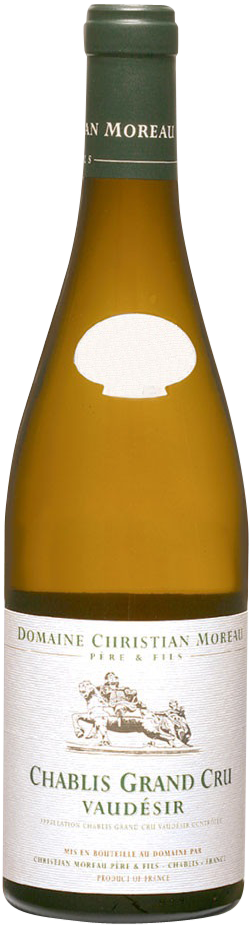 Domaine Christian Moreau, Chablis Grand Cru "Vaudesir"