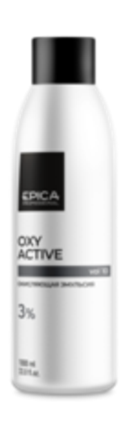 EPICA Professional Oxy Active 3 % (10 vol) Кремообразная окисляющая эмульсия, 1000 мл