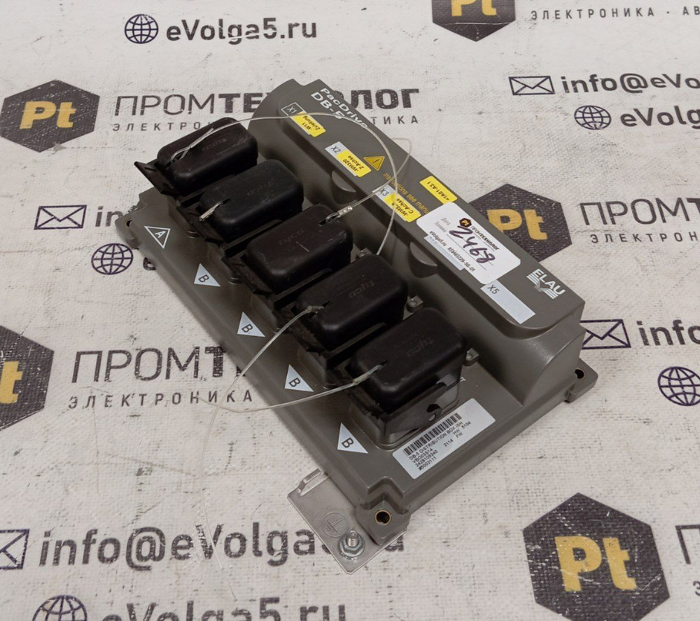 S.E. ELAU DB-5 DISTRIBUTION BOX iSH VBO03S14 с хранения