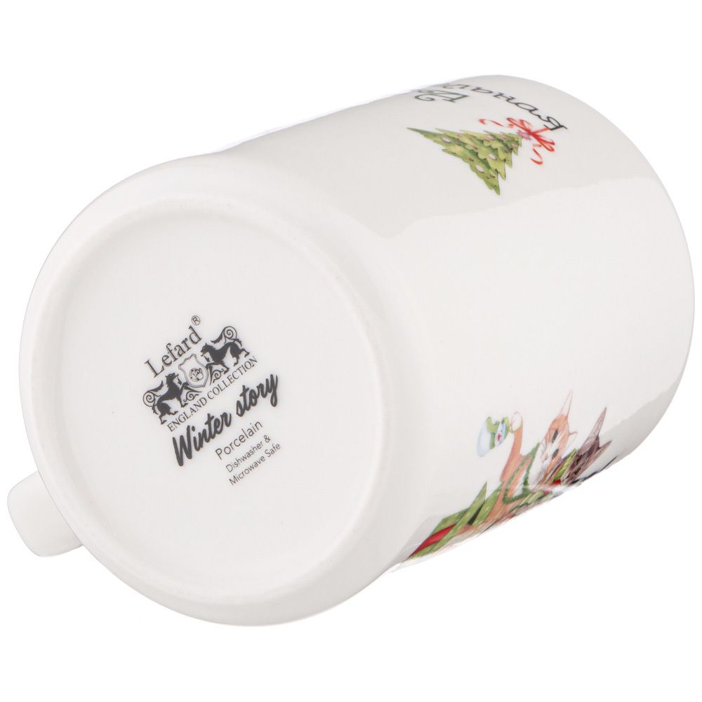 КРУЖКА LEFARD "ЗАМУРЧАТЕЛЬНАЯ ЕЛКА" 400МЛ