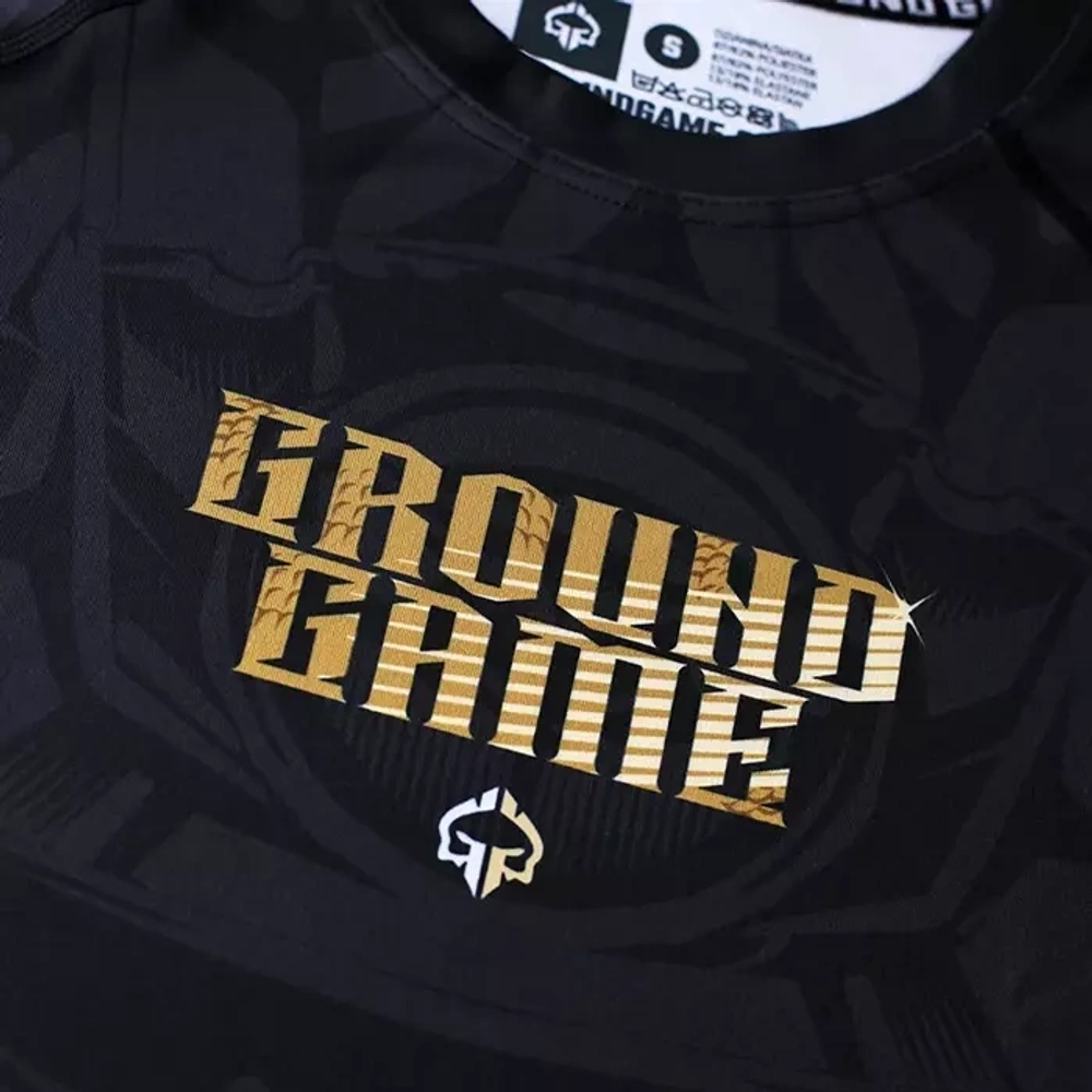 Рашгард Ground Game ONI SAMURAI длинный рукав