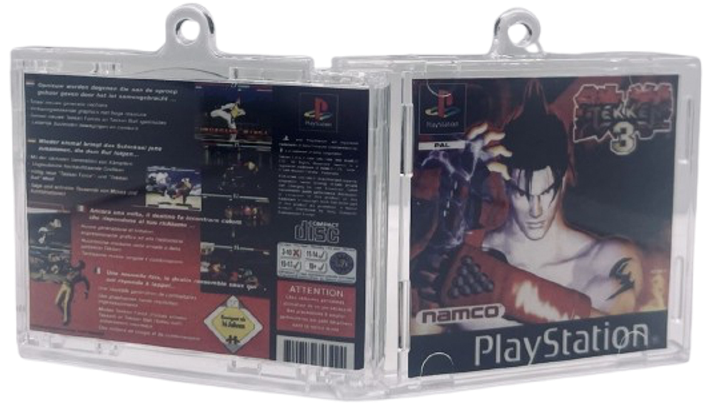 Брелок Tekken 3