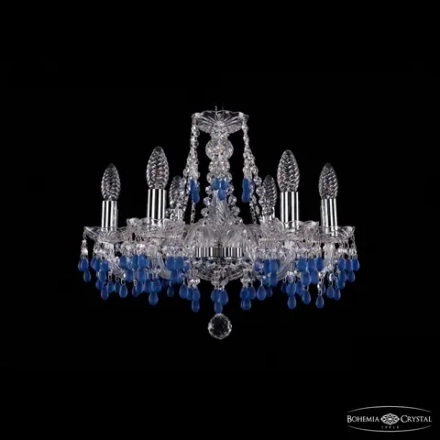 Подвесная люстра Bohemia Ivele 1410/6/160 Ni V3001