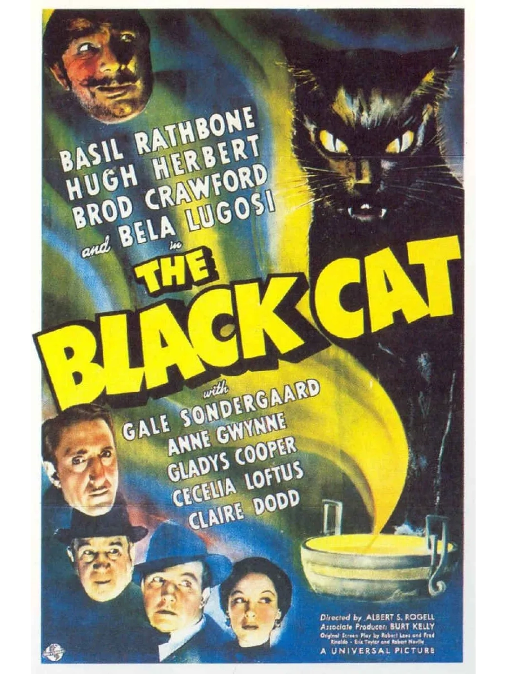 Чёрный кот (1941) (DVD-R)