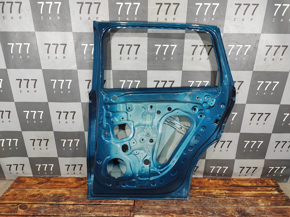 Дверь задняя правая Geely Monjaro 21-нв Б/У Оригинал 5081068400C15