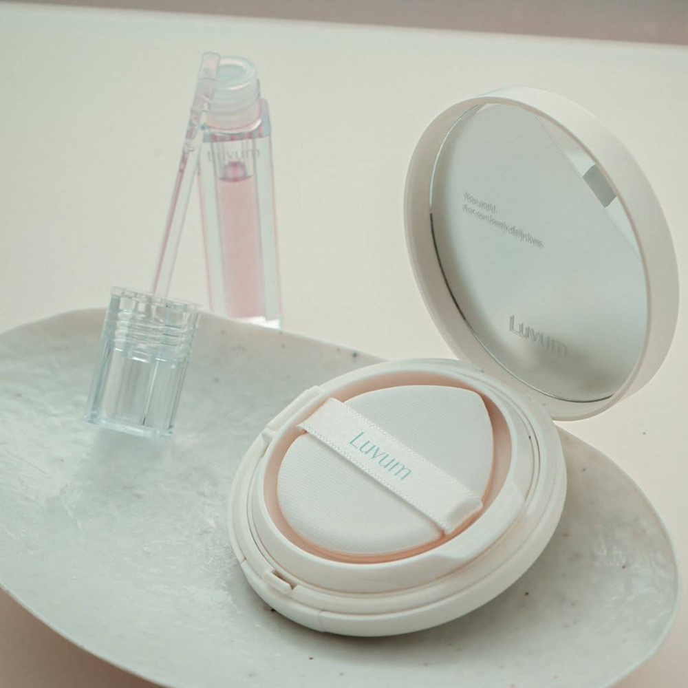 LUVUM Moisture Glow Cushion #21 Rosy увлажняющий тональный кушон 21 тон