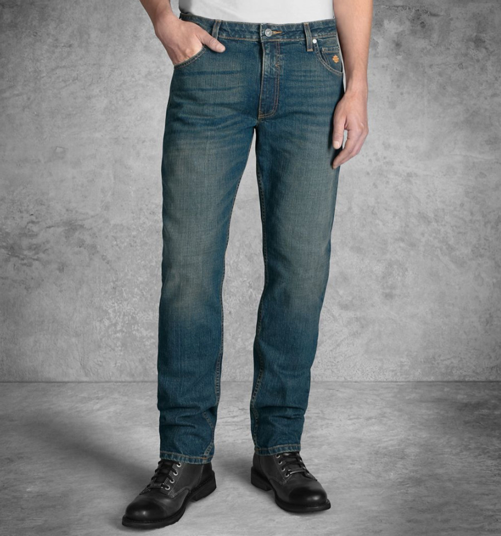 Джинсы Male Straight Leg Fit Modern Stretch Harley-Davidson