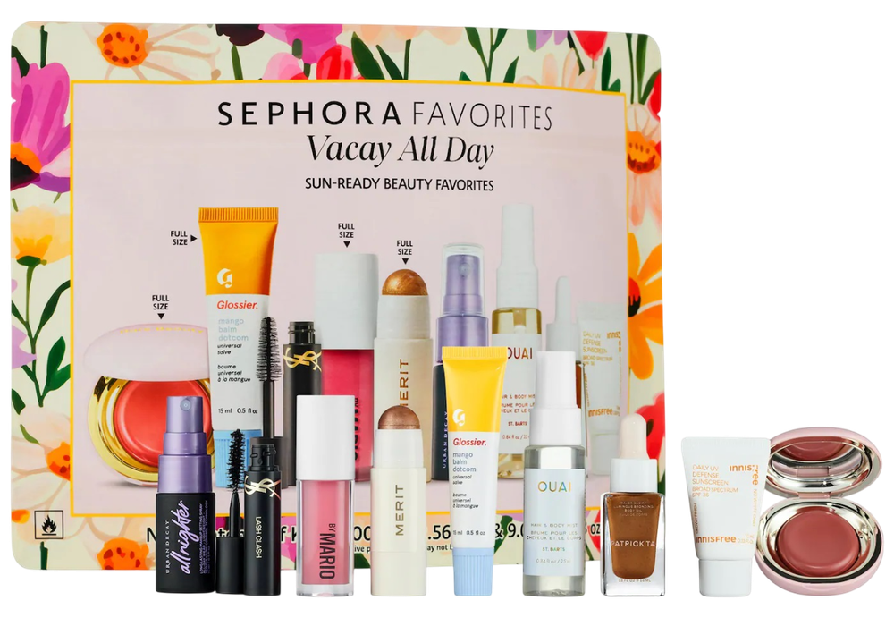 Sephora Favorites Vacay All Day Kit