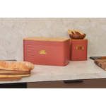 Хлебница irmel, 33х18х19 см, терракота