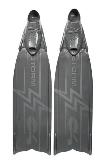 Ласты C4 Carbon Storm Gray
