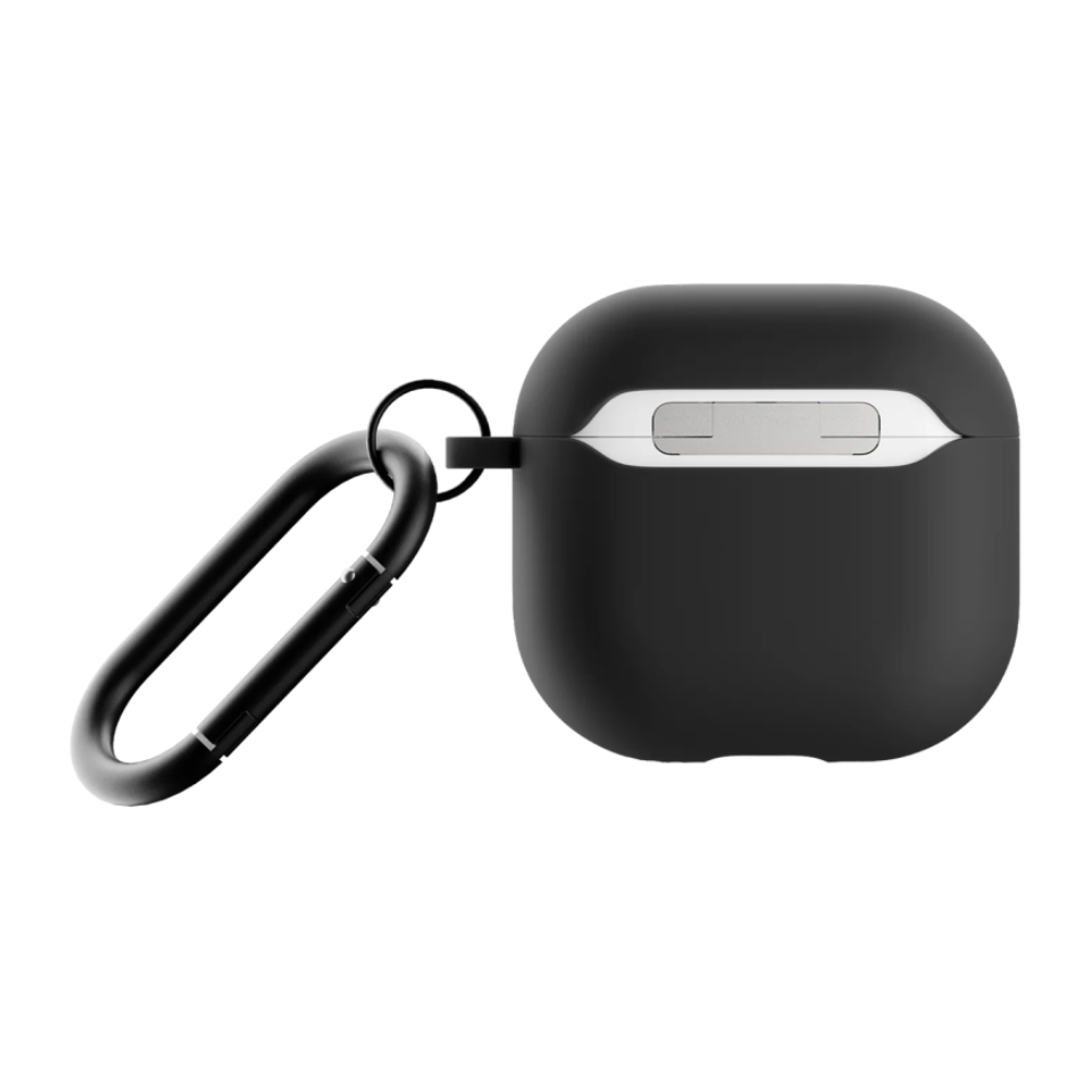 Силиконовый чехол с карабином Native Union Active Case для AirPods 4 Гибридный силиконовый чехол