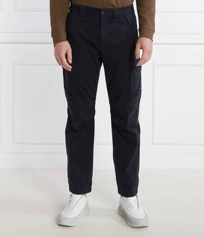 Брюки карго Sista BOSS ORANGE - темно-синий(50509100)