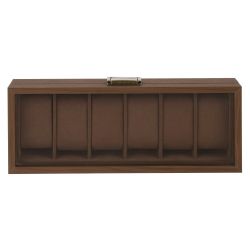 GAEM Шкатулка для часов, L31 W12 H7,5 см