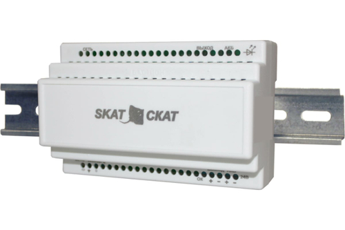 Источник бесперебойного питания СКАТ-1200М DIN (СКАТ ИБП-12/3-DIN)