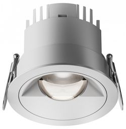 Встраиваемый светильник Maytoni  DL100-12W2.7-3-4K-RD-W