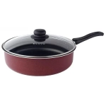 Сотейник антипригарный 24 со стеклянной крышкой