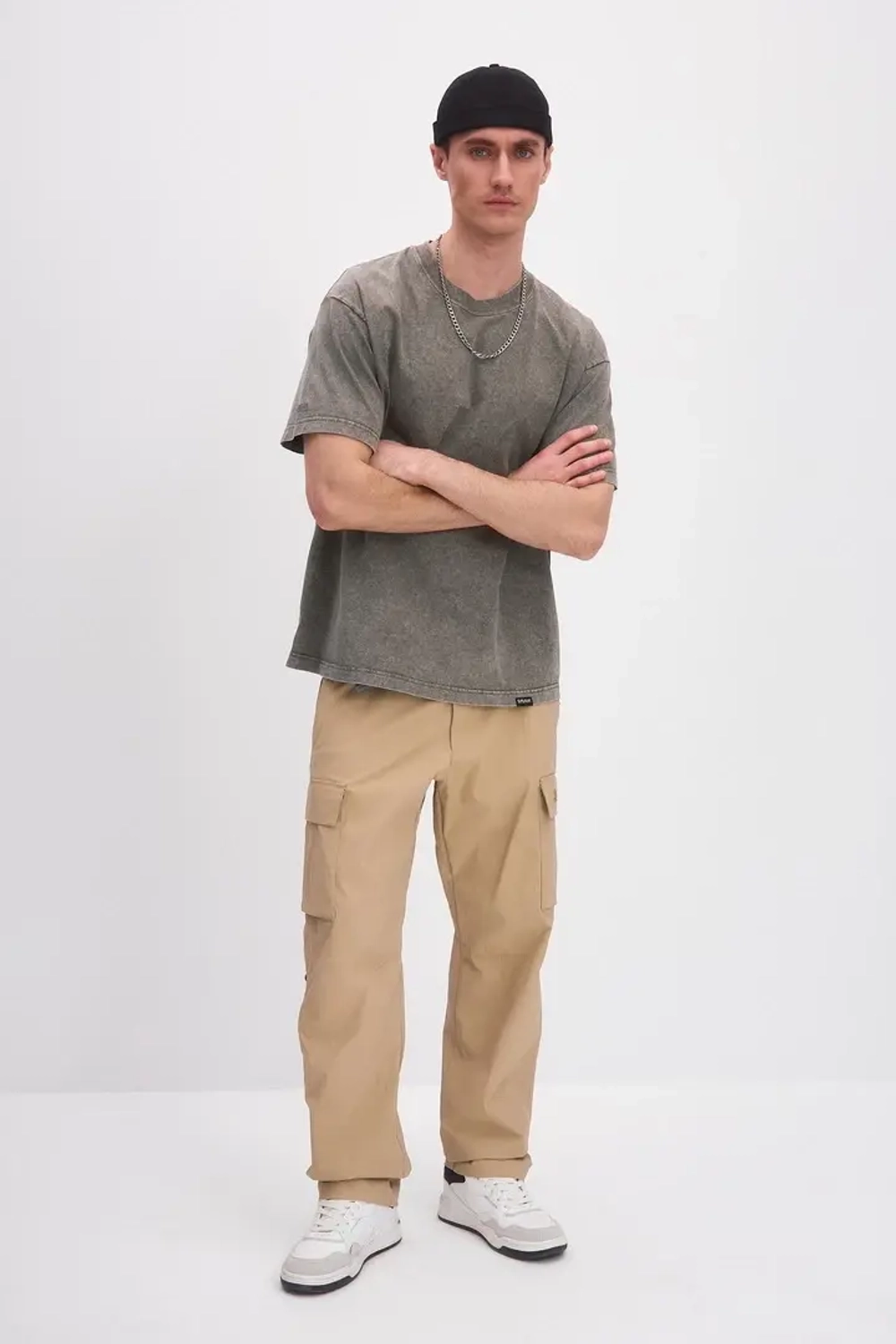 ФУТБОЛКА STAYER ИЗ ХЛОПКА UNISEX 25-82875