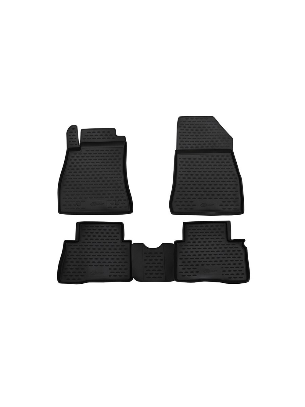 Коврики в салон для NISSAN Juke, 2010-2014, 2014- клипса R FORMAT.CARNIS10044