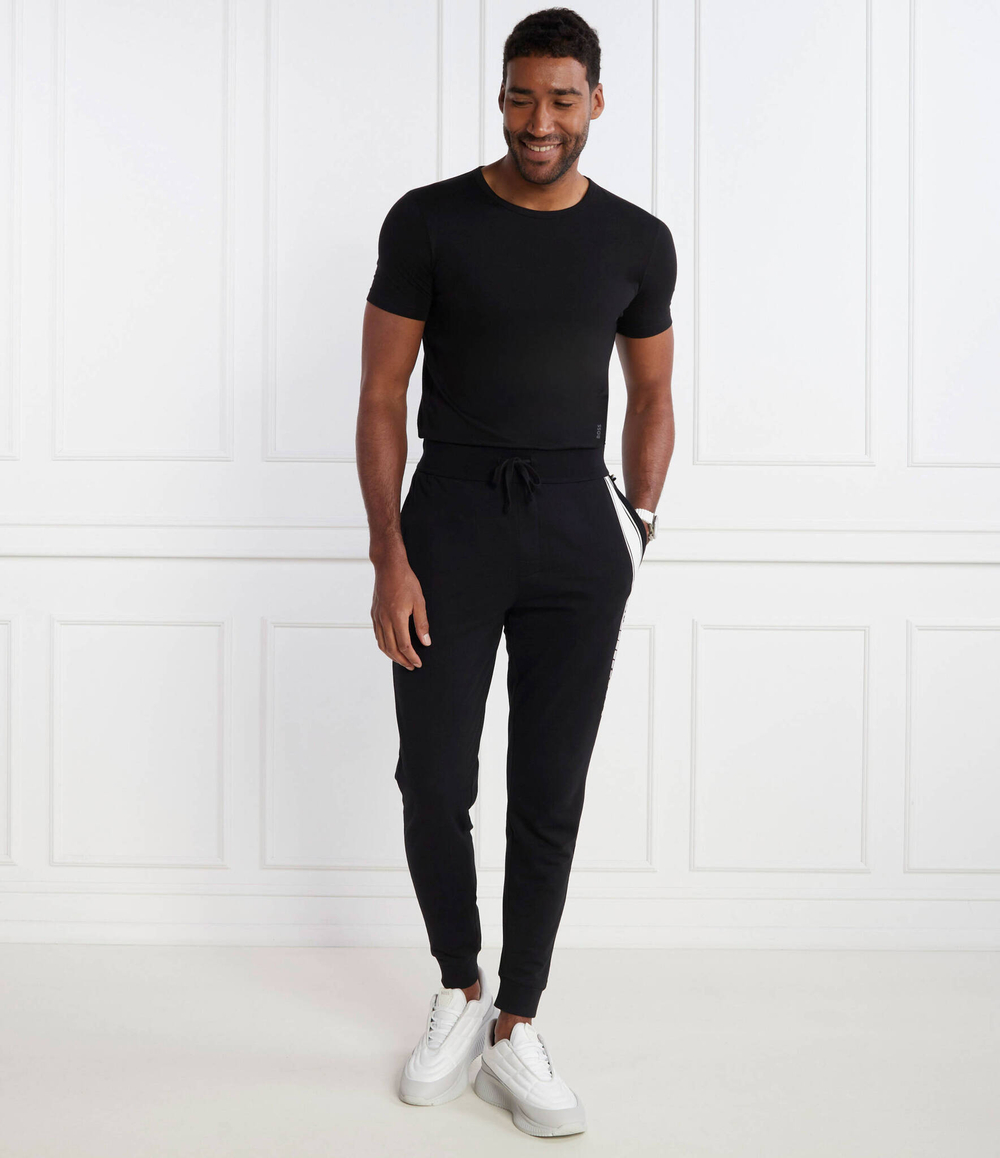 Футболка 2шт. BOSS BLACK - черный(50475276)