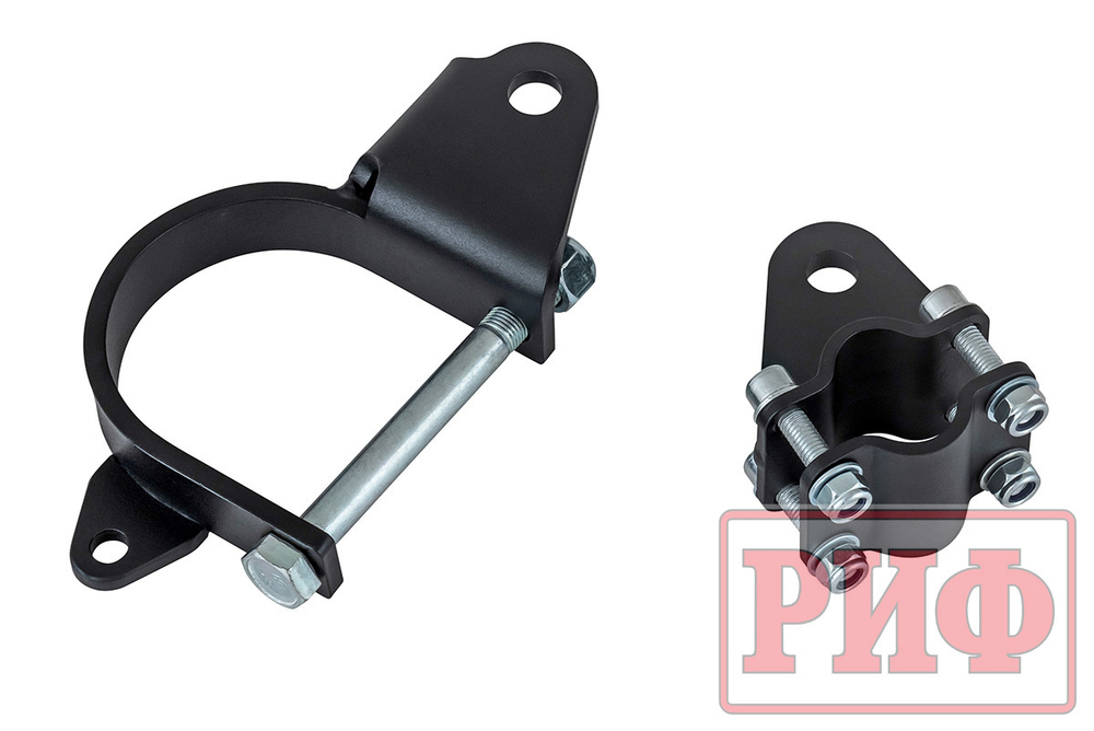 Демпфер рулевой "Арктика" с кронштейнами для ГАЗ Соболь 4x4 до 2020 г РИФ