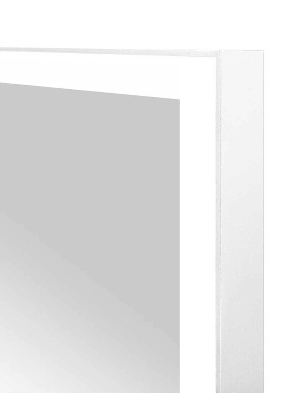 Зеркало "Frame white standart" 900x700