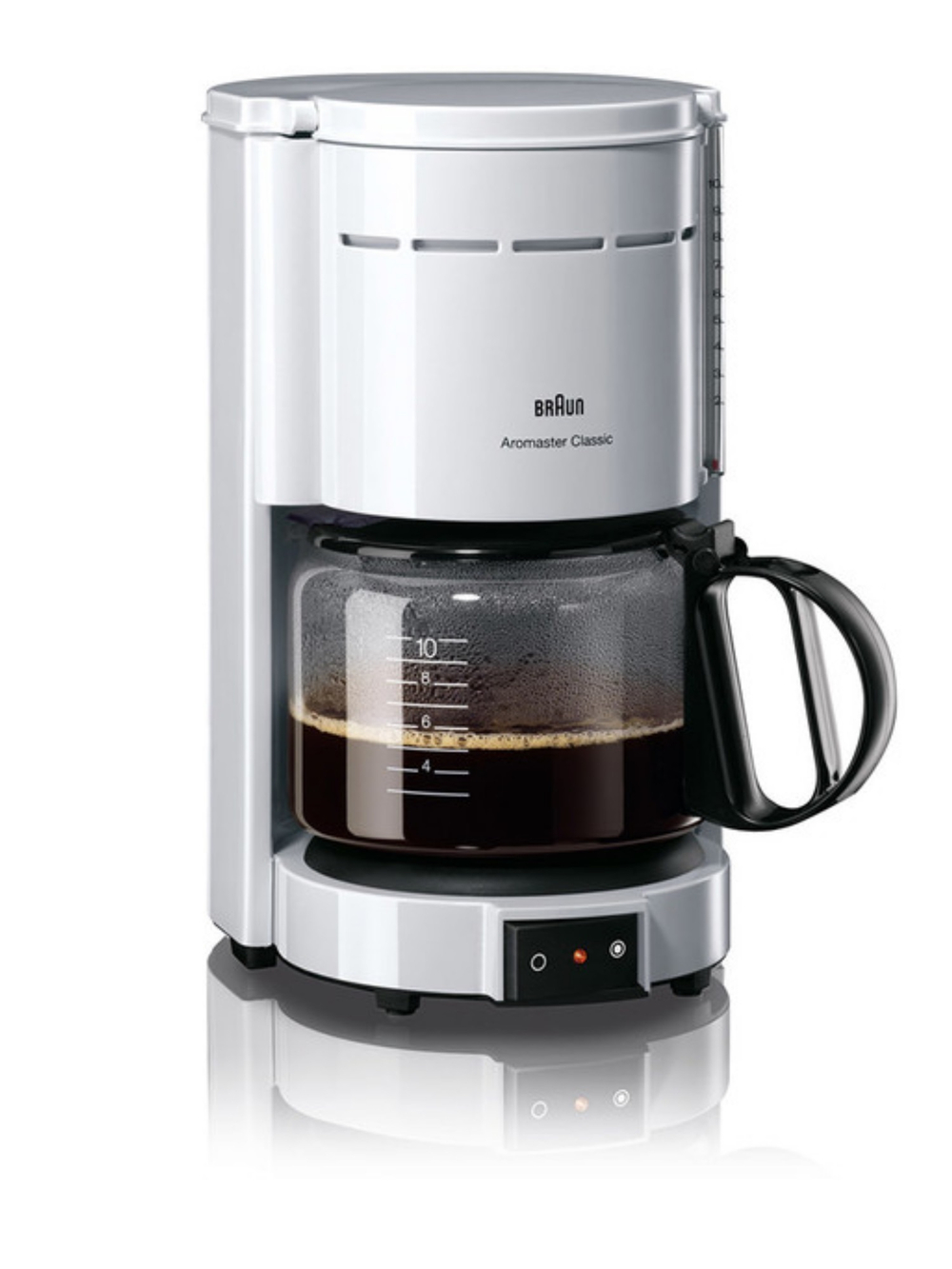 Капельная кофеварка Braun Aromaster Classic KF 47/1 WH