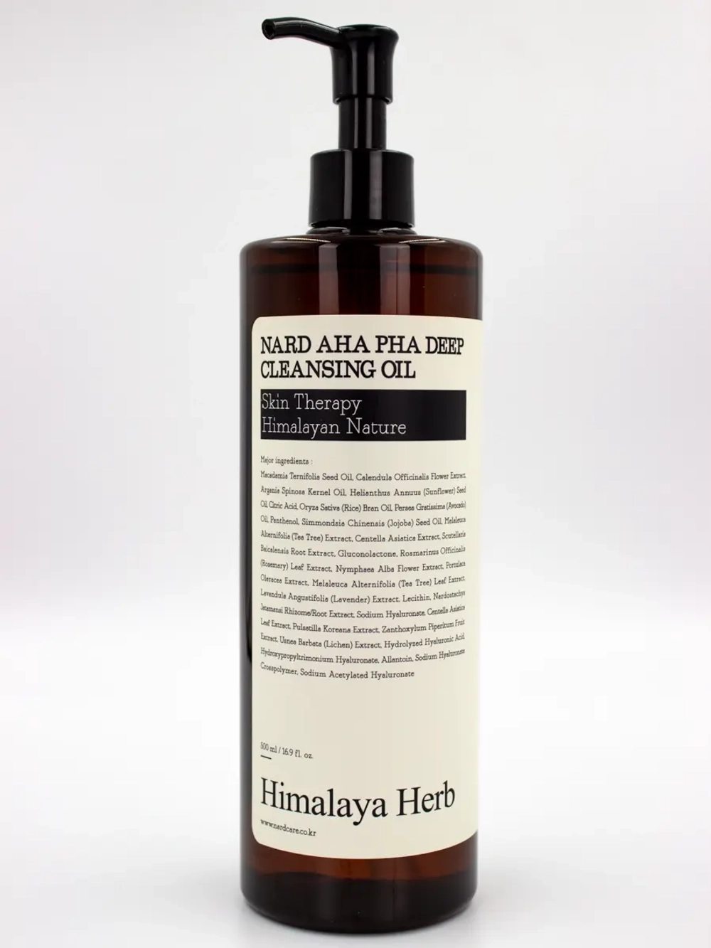 BOUQUET GARNI NARD - МАСЛО ДЛЯ ЛИЦА ОЧИЩАЮЩЕЕ С AHA PHA КИСЛОТАМИ AHA PHA DEEP CLEANSING OIL, 500 МЛ