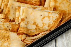 Платтер 40 блинчиков без начинки