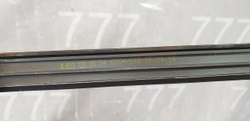 Молдинг двери передней левой Mercedes E (W213) 16-нв Б/У Оригинал A2137209504